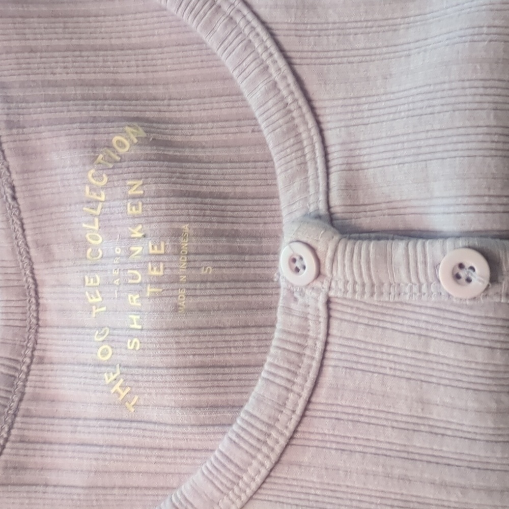 THE OG TEE COLLECTION AERO lavender Shrunken Tee, Women's Small - Picture 6 of 6